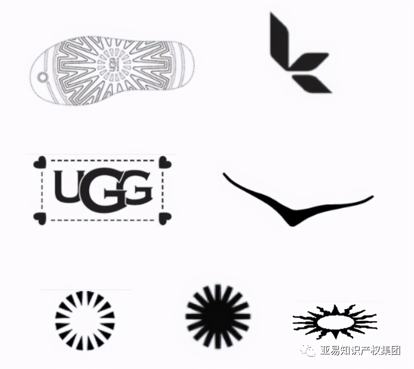 侵权系列球鞋有哪些,品牌鞋子侵权怎么处理