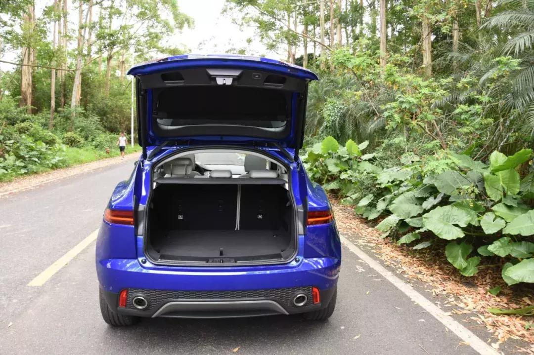 捷豹e-pace2018款p200算不算一线轿车,2018款捷豹e-pace性能测试