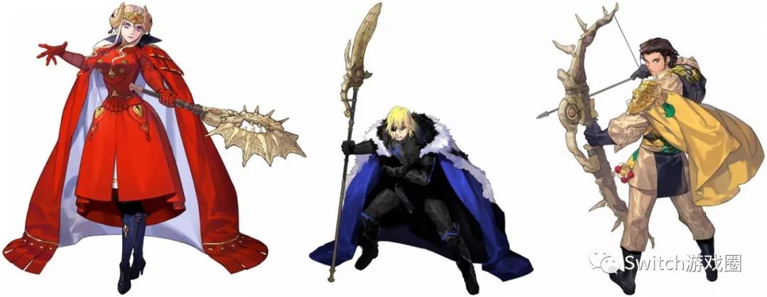 任天堂终极彩虹剑,任天堂基本装备