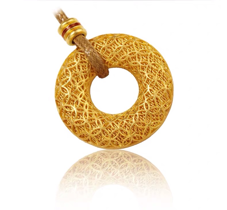 古法手工黄金配件,古法手工黄金寓意