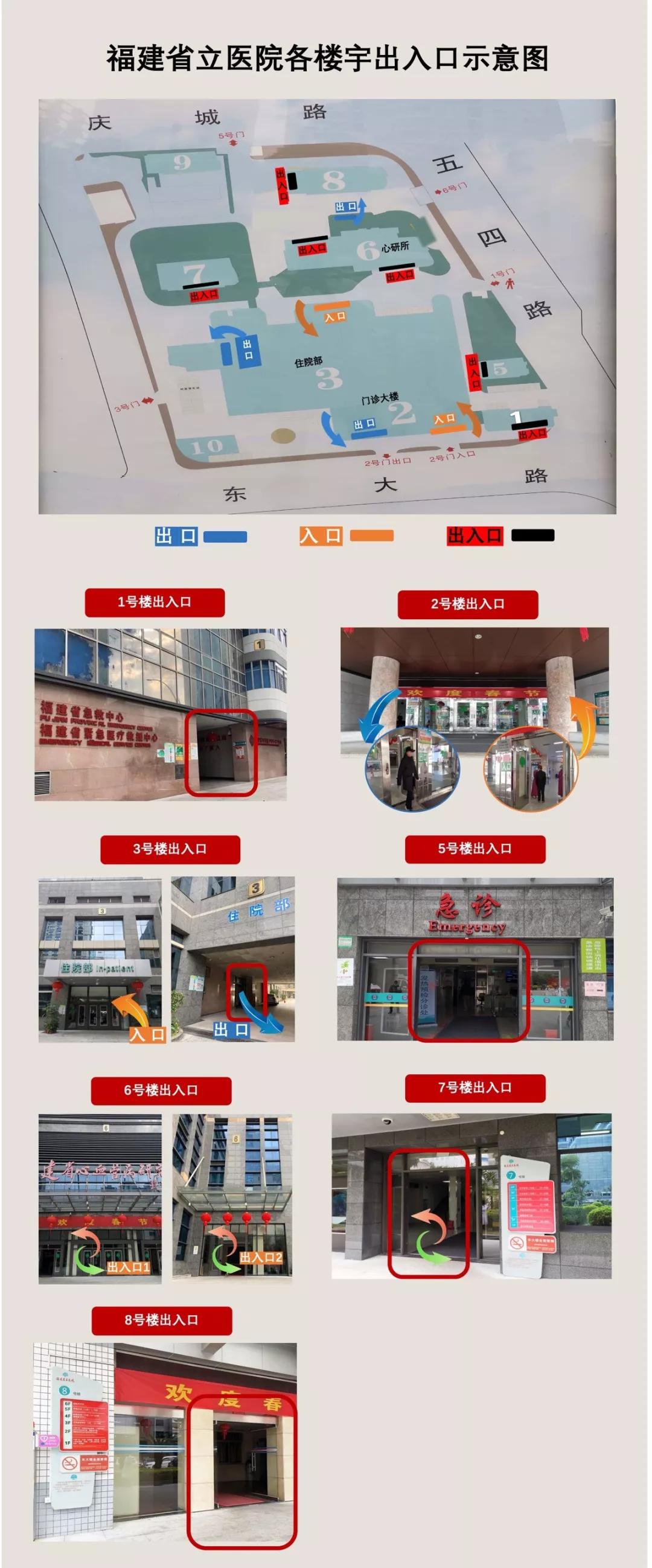 福州各个医院什么时候恢复门诊,福州三甲医院放号时间表