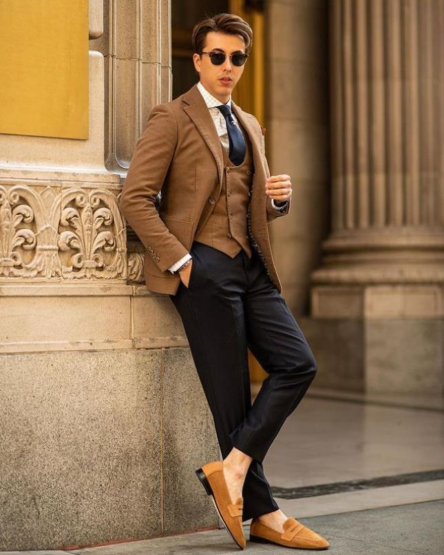 男士西服怎么穿才合身,男士西服怎么穿才合适