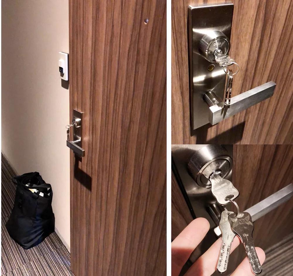 她在大阪买地并找建筑公司造了一家酒店