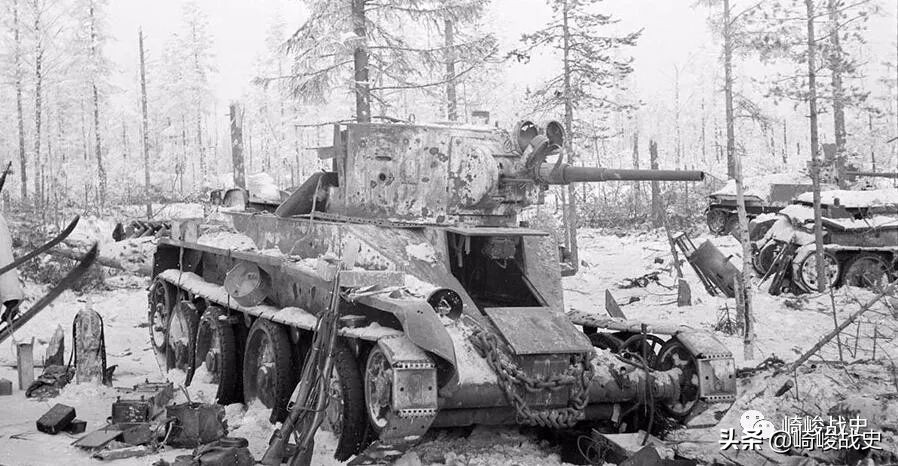 二战芬兰装甲兵：感谢运输大队长斯大林，给我们送来了坦克