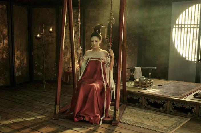 张雨绮演哪部戏颜值最好,张雨绮演过哪些电影