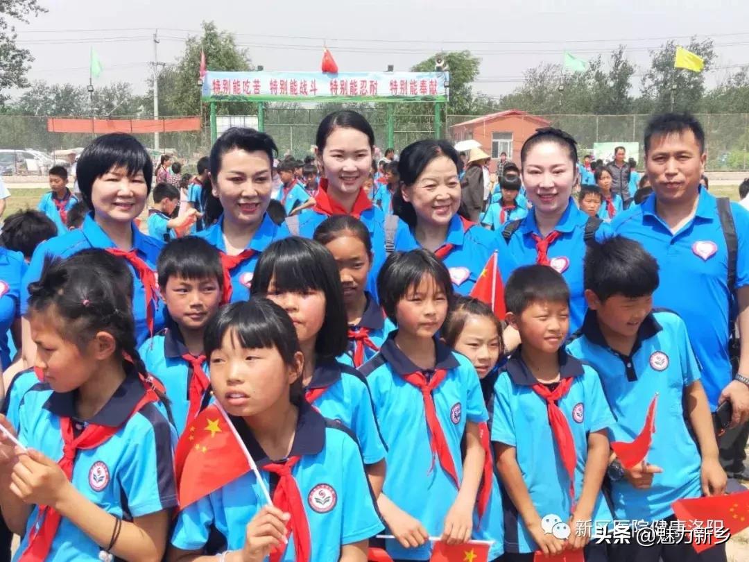 新乡故事：河南科技大学爱心团队赴封丘县关注留守儿童