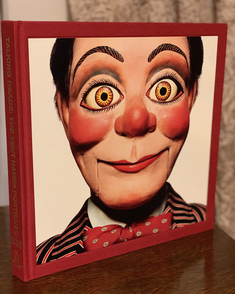 神奇的腹语表演 (不寒而栗腹语表演)