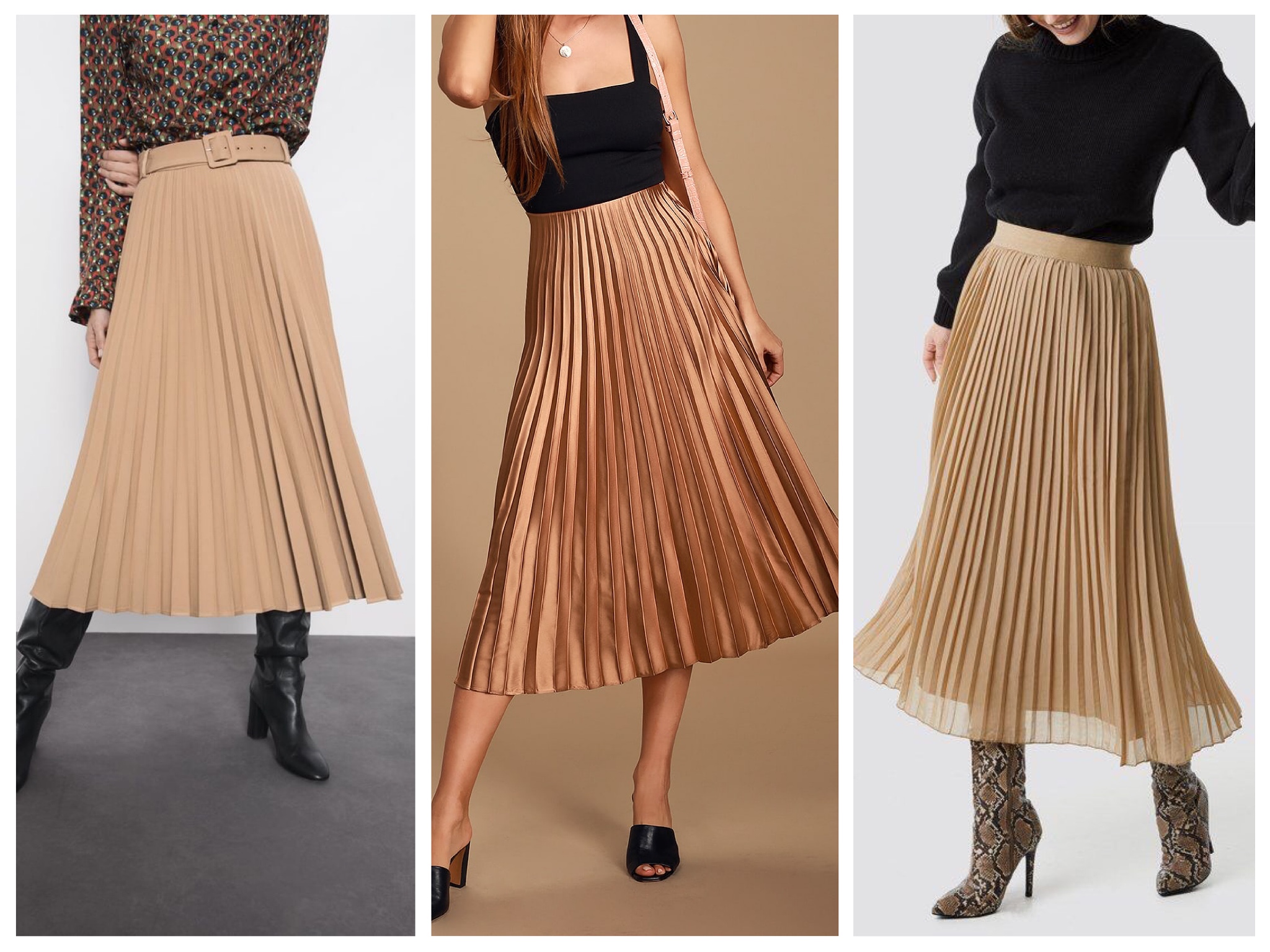 今年夏天半裙怎么穿又时髦又显瘦,夏季新款百搭半裙