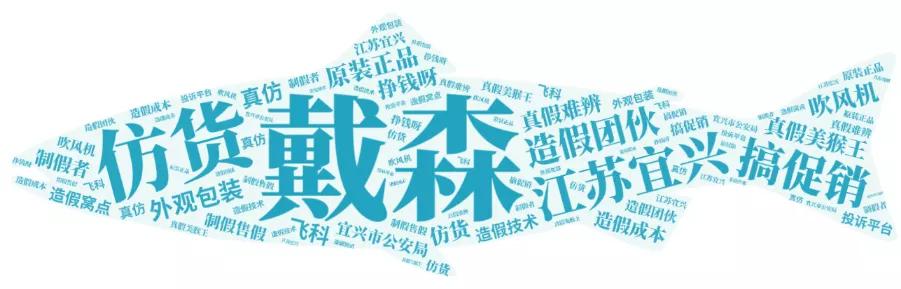 戴森假货事件,戴森国内首次打假案