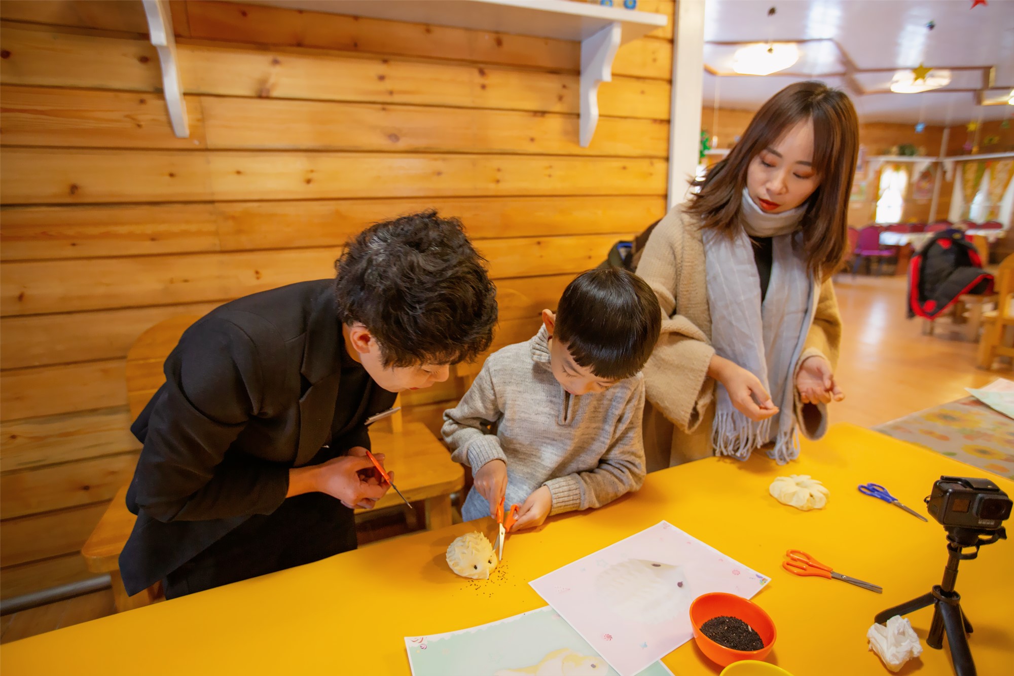 伏尔加庄园和俄罗斯风情小镇,伏尔加庄园浪漫的俄式冬季