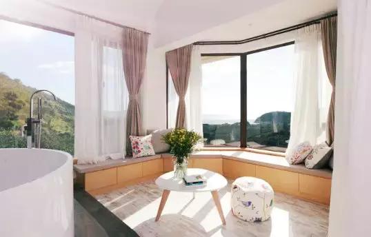 推开窗见大海的民宿榜单,推开窗能看到海的房子