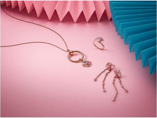 pandora潘多拉官方旗舰店珍珠项链,七夕礼物pandora潘多拉星辰项链