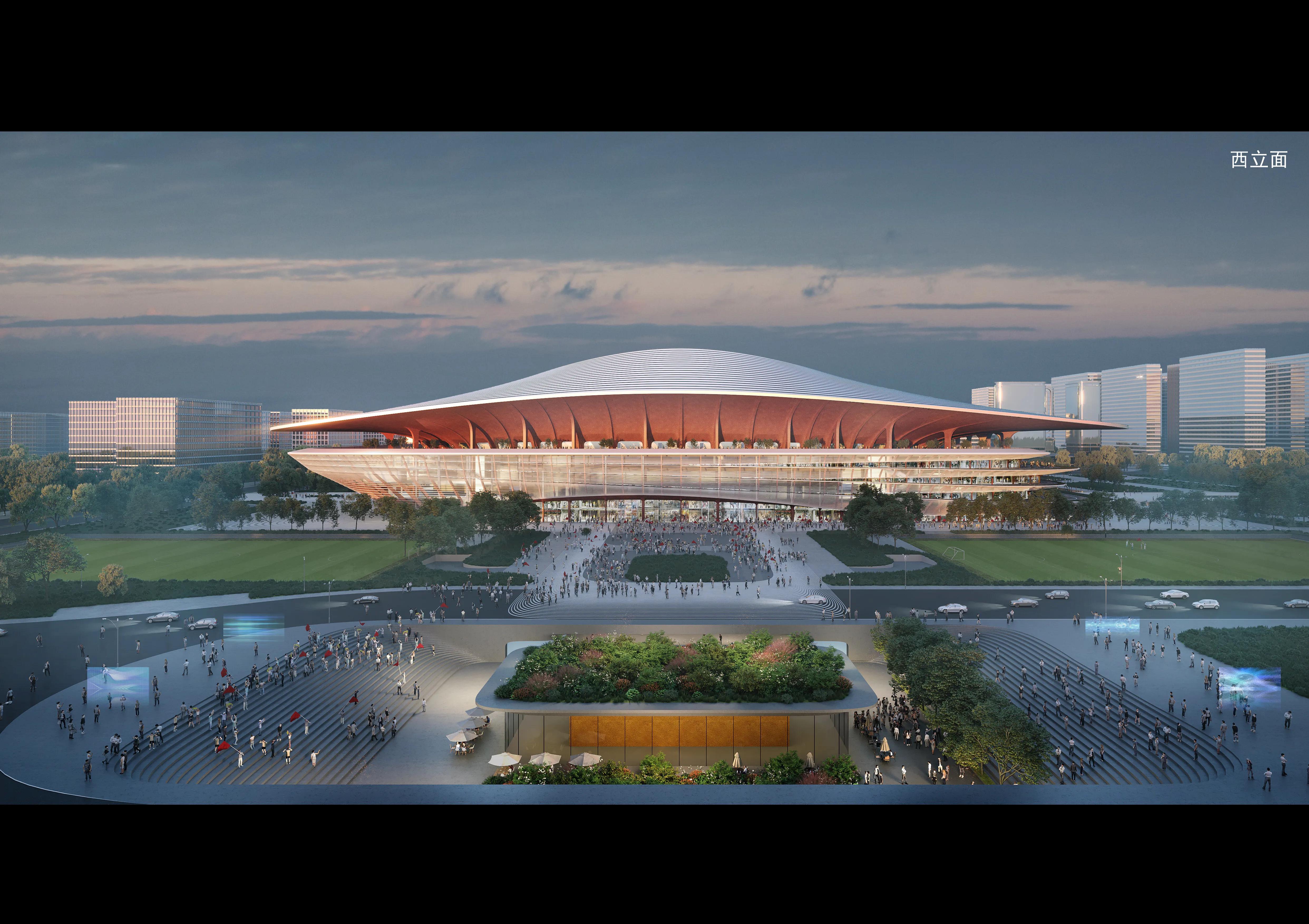 2023亚洲杯西安,2023亚洲杯西安场馆沣东