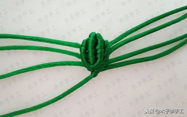 一条绳子编出一个好玩的东西,绳子编出来的好东西