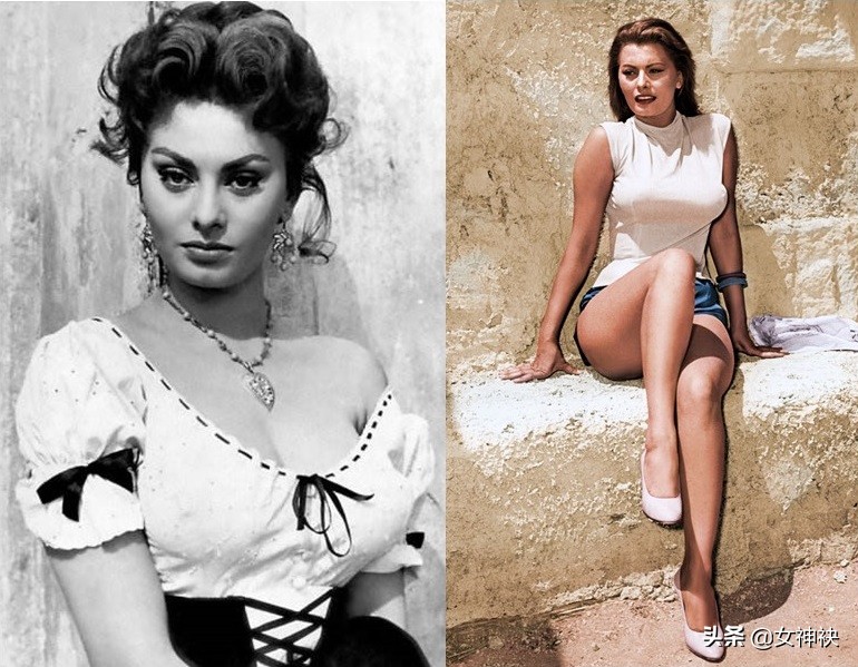 意大利国宝明星:性感不输梦露,演技碾压赫本,因婚姻被祖国驱逐
