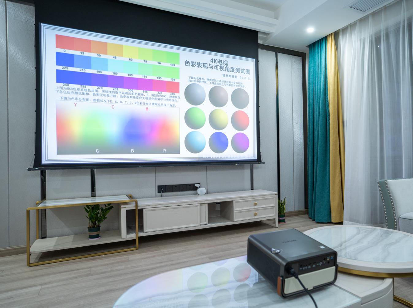 优派长焦投影仪家用推荐,投影仪家用高清9.9元测评