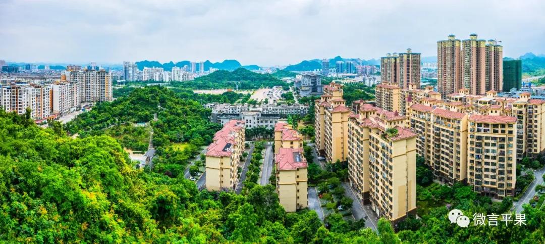 广西平果市南国铝都,苹果图画