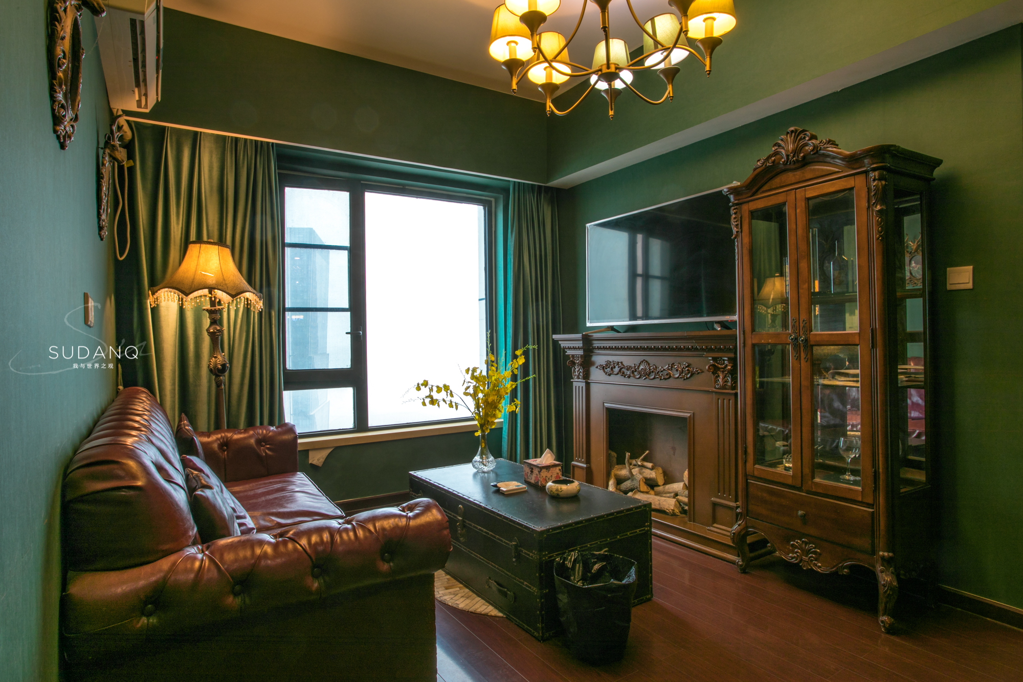 打卡武汉网红民宿：现代与古典的繁华人间，藏有“鹿野”