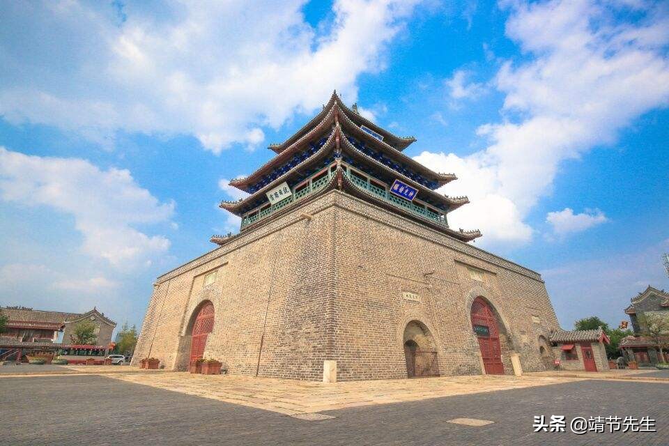 难得一见的老照片二十年前的,聊城二中旧貌