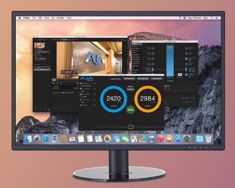 AJA桌面I/O非编卡，让影视工作者更放心