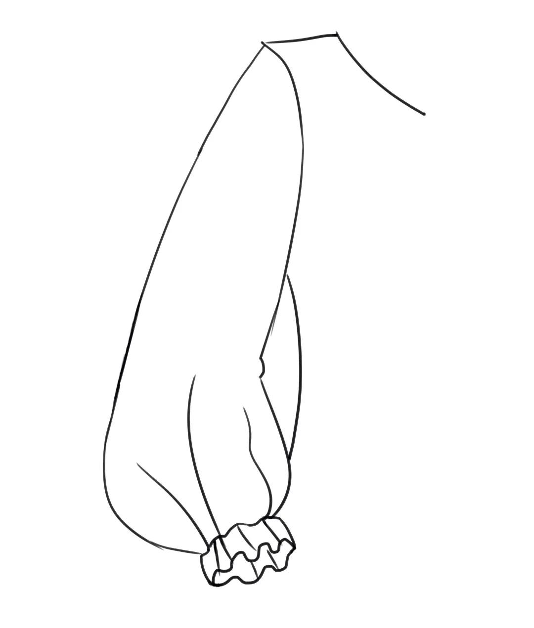 今年风头不减的泡泡袖如何穿,泡泡袖胳膊松紧怎么改不显壮