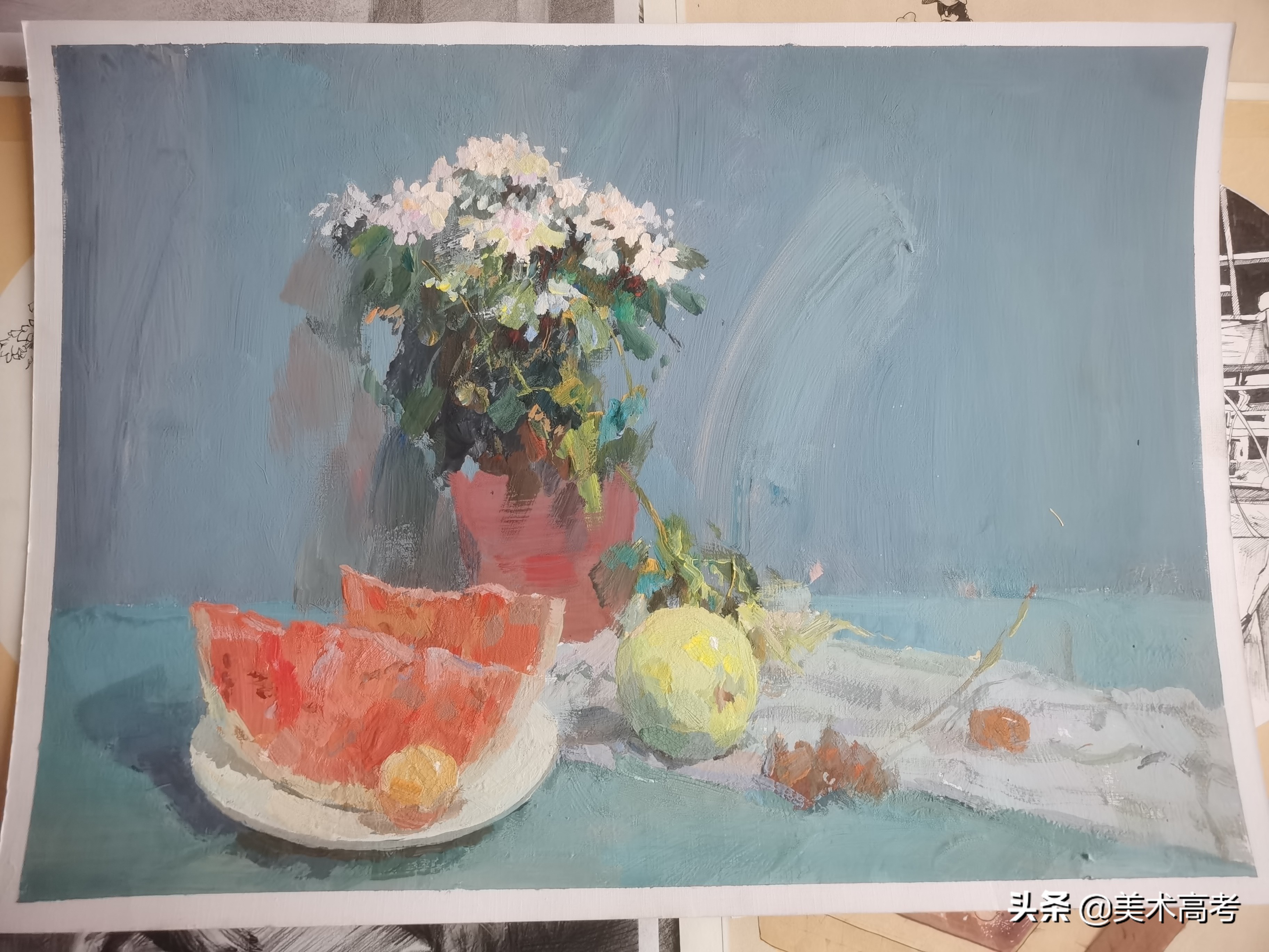 美术联考集训时间规划,美术联考前一个月怎么练习