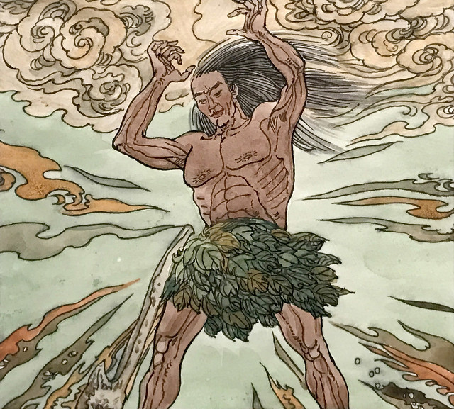 中国古代神话的起源先后顺序,中国古代神话的起源和发展