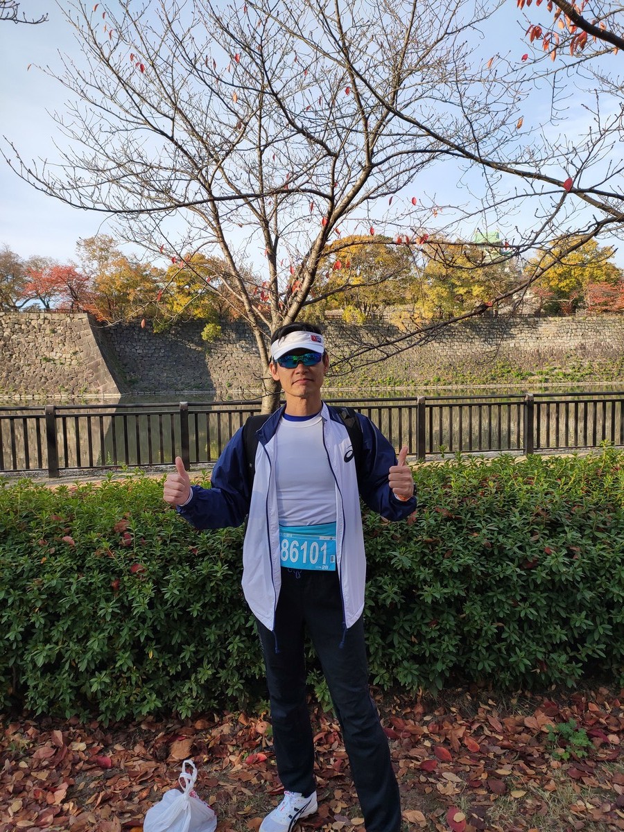 大阪马拉松跑道多少公里,日本大阪马拉松赛道怎么样