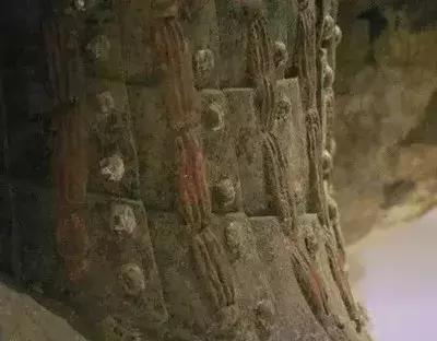 兵马俑掉色的那一瞬间,兵马俑不掉色复原图