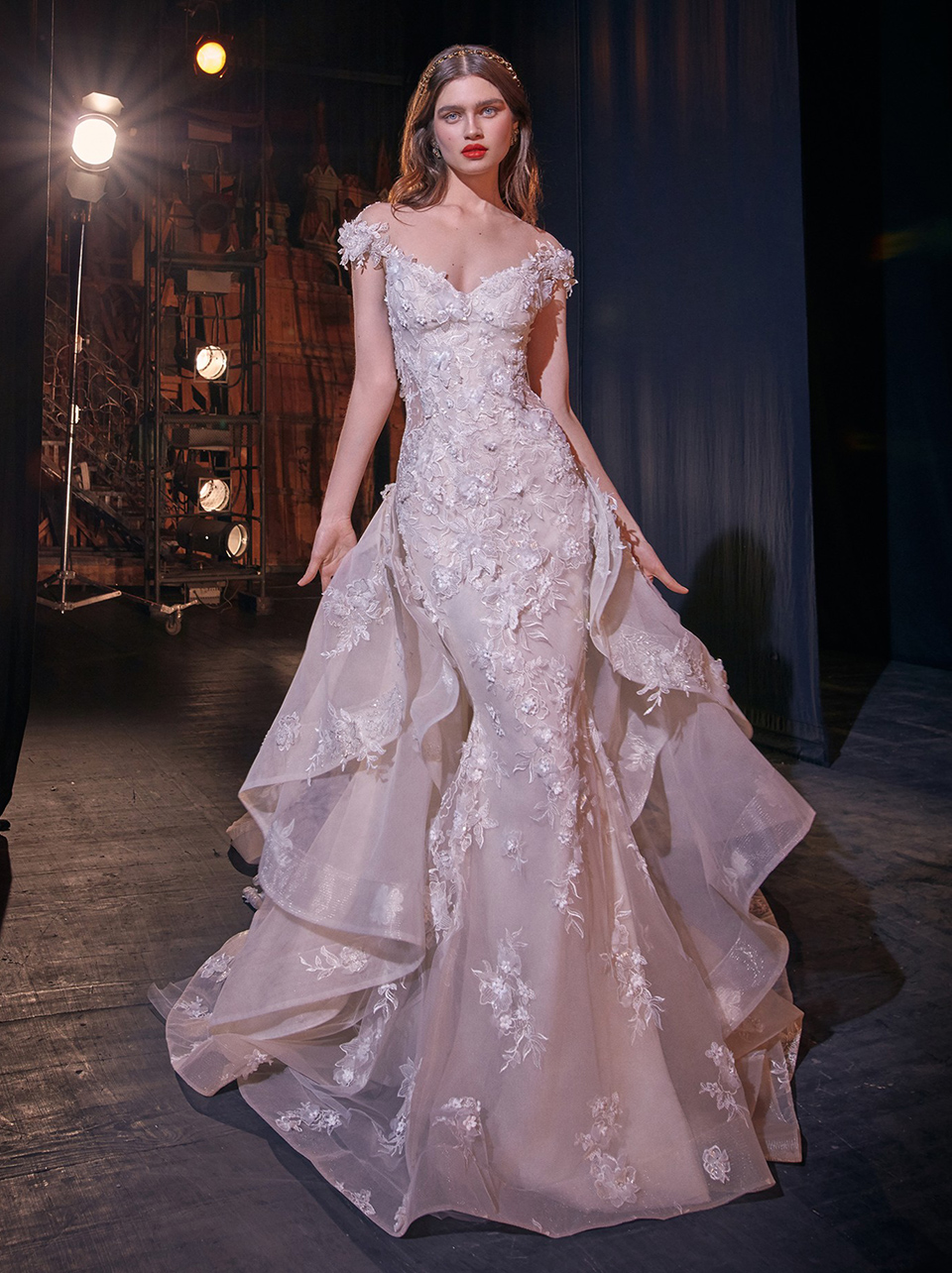 婚纱高级质感外国,浪漫高级感婚纱