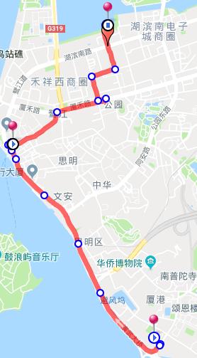 马拉松跑出一条厦门美食地图，沿途100000+收藏