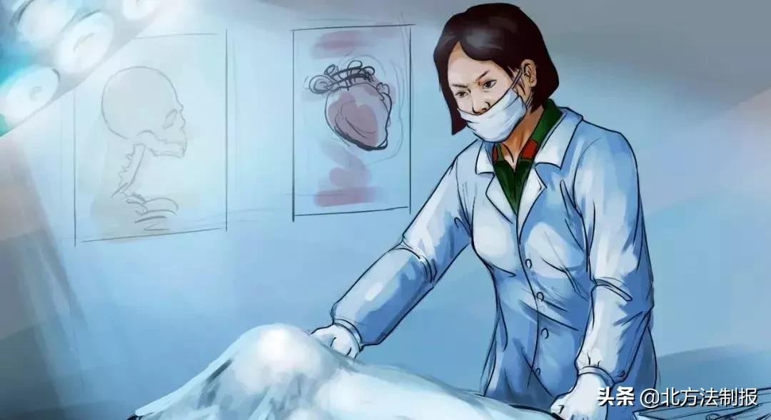 女法医解剖验尸真实案例,解剖法医的真实案例