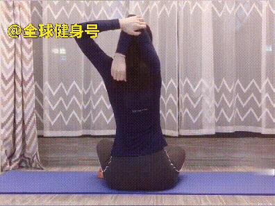 7个拉伸动作疏通经络，矫正弯腰驼背，塑造挺拔身姿