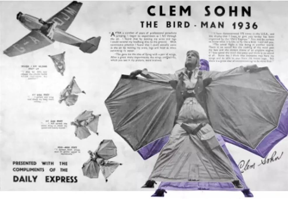 被推上风口浪尖的翼装飞行，你对它的误解有多深？