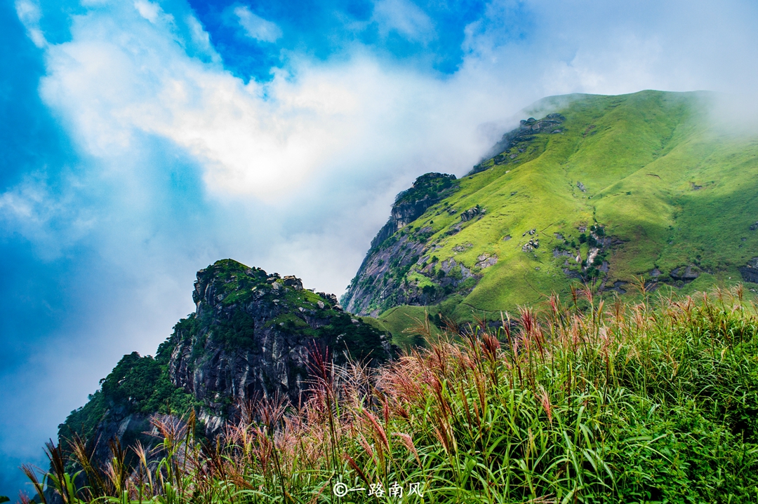 江西最美的山是庐山吗,江西绝美山峰