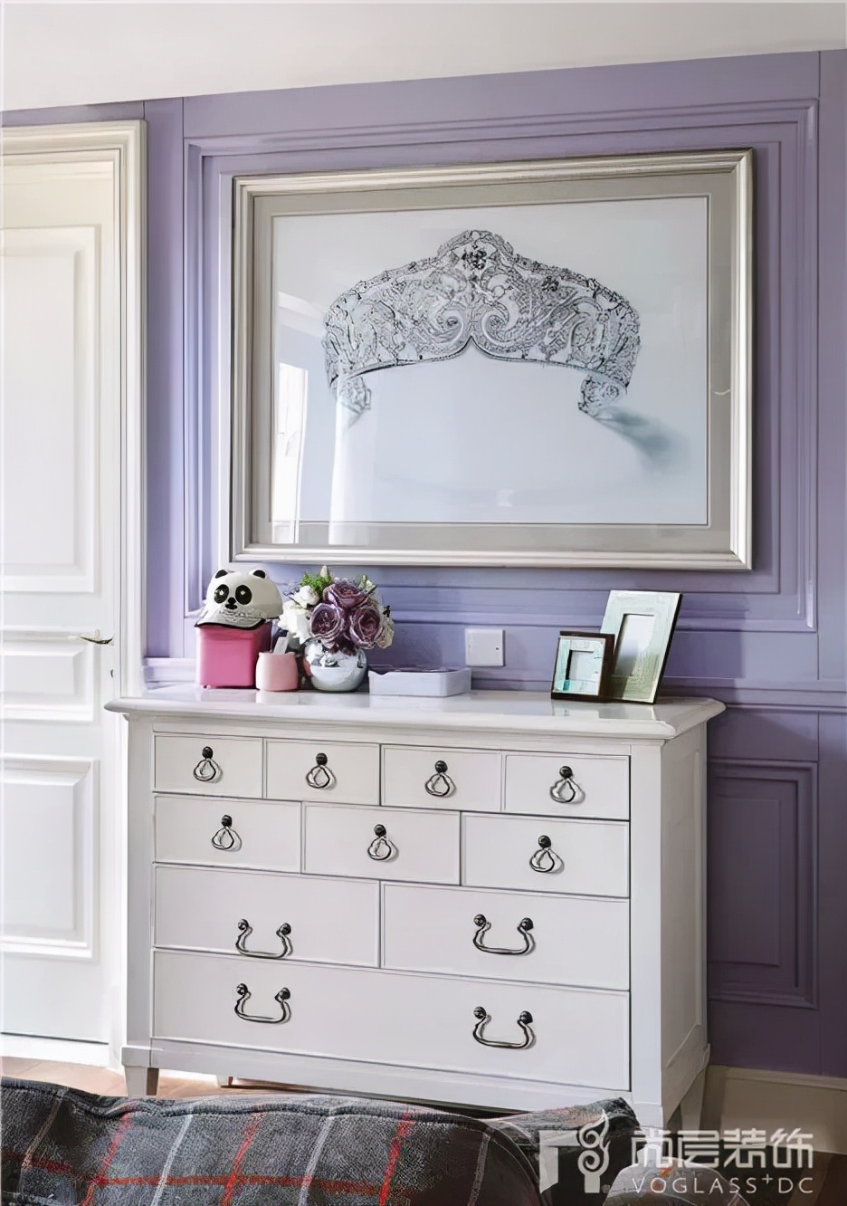 家居使用浪漫马卡龙色带，私享别墅另一种生活