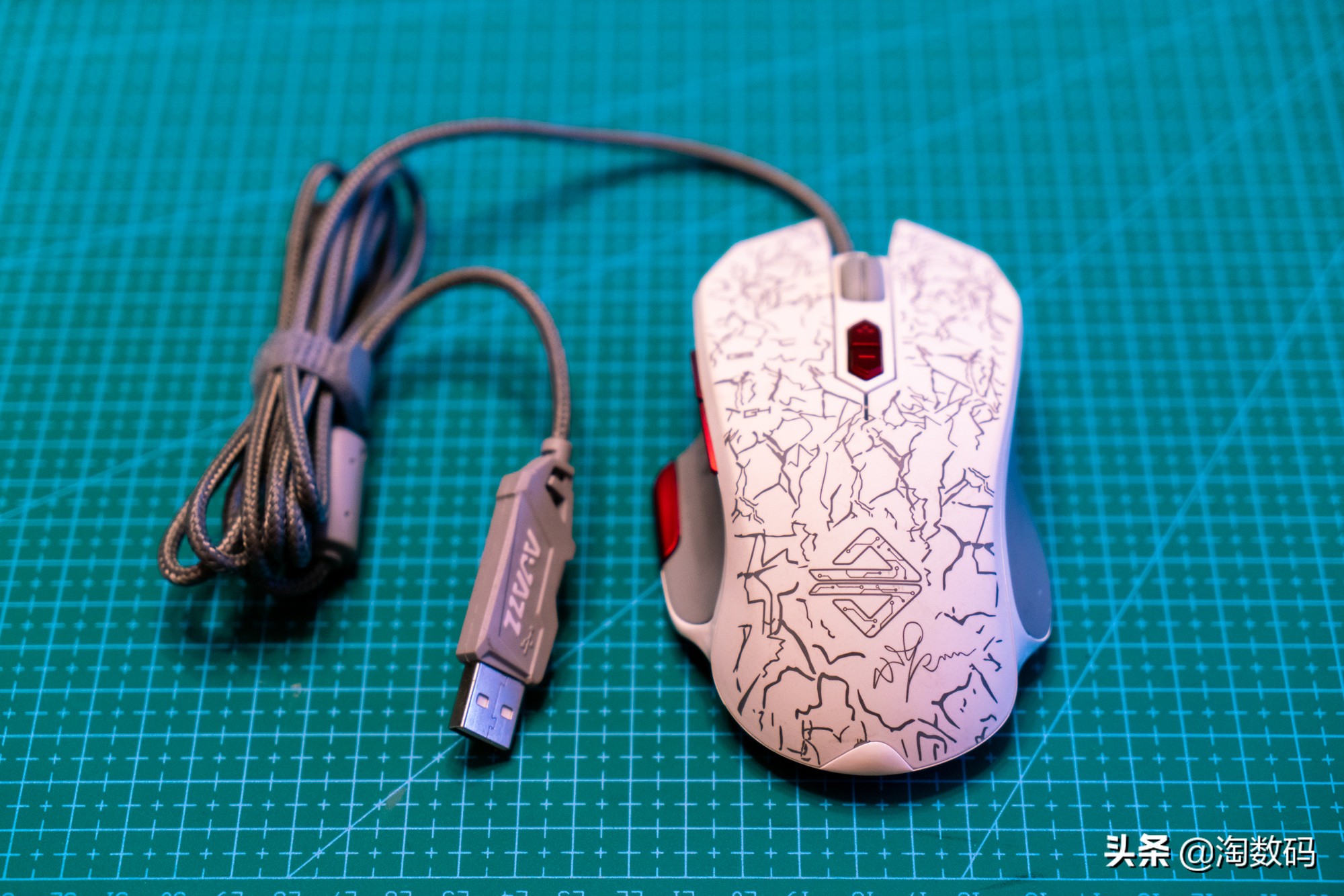 游戏鼠标从入门到高端,黑爵dmw150鼠标测评