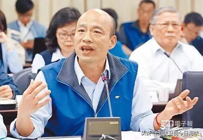 韩国瑜把货卖到大陆绿营大佬反酸被群嘲