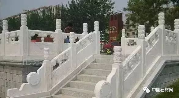 石材栏杆设计样式,石材栏杆圆形