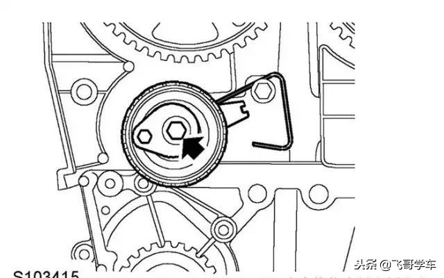 ea2111.6自吸正时皮带更换视频,发动机正时皮带的更换步骤