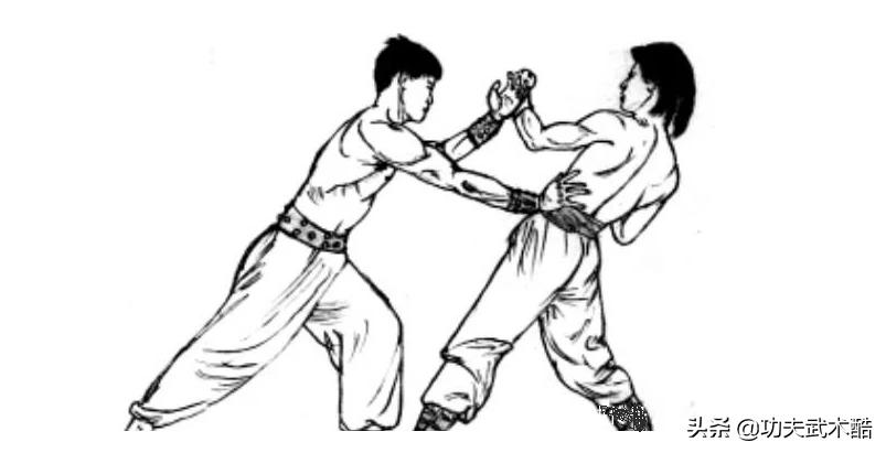 少林连手短打完整版,少林连手短打套路慢动作图解