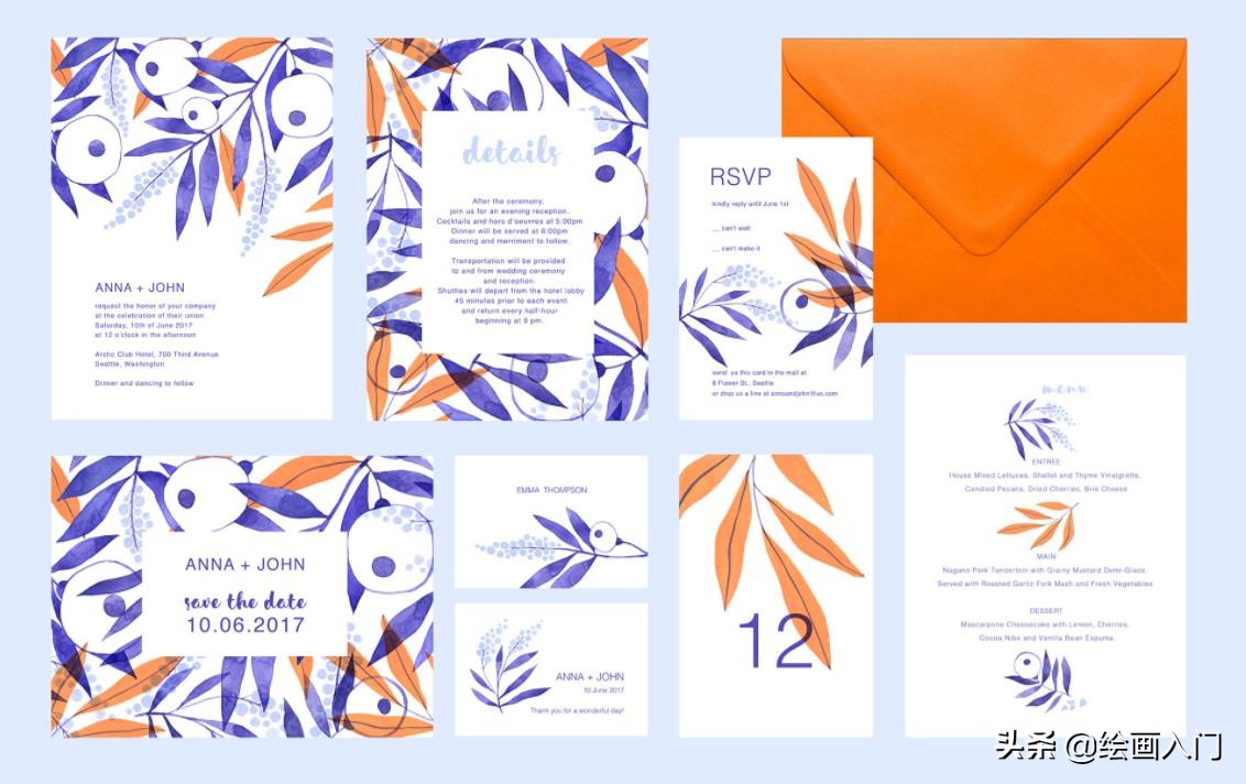 民族风插画简单又漂亮 (适合手绘的现代中国风插画)