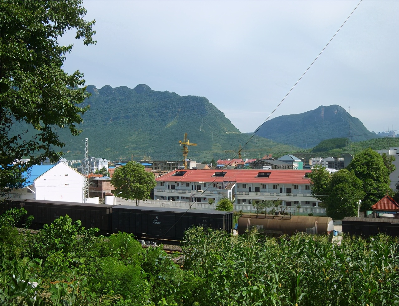 季夏,我和“ck81”兄弟去沙溪坝