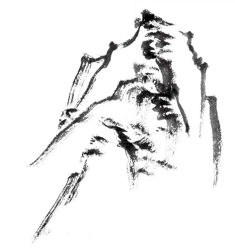 云简易画法,云简单素描画