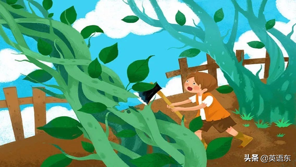 杰克与魔豆讲故事视频,杰克和魔豆原版故事