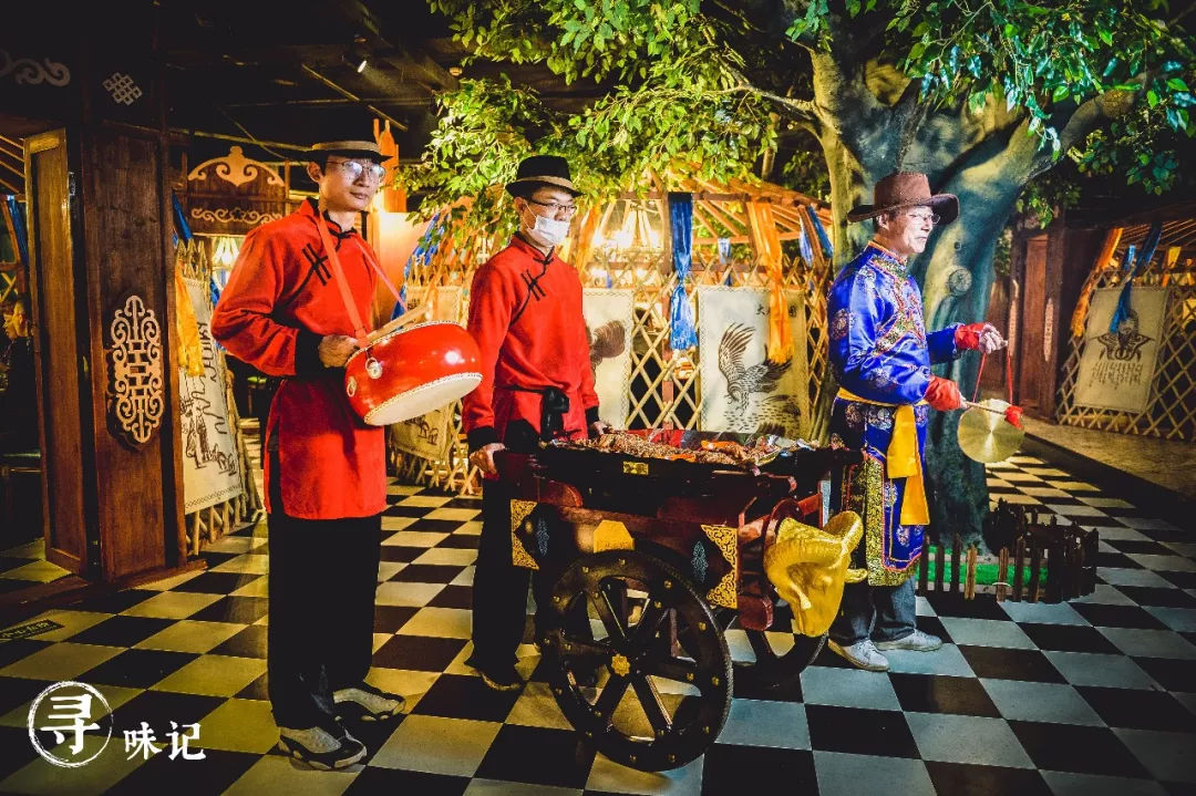 去内蒙吃烤全羊去哪里,自驾坝上烤全羊