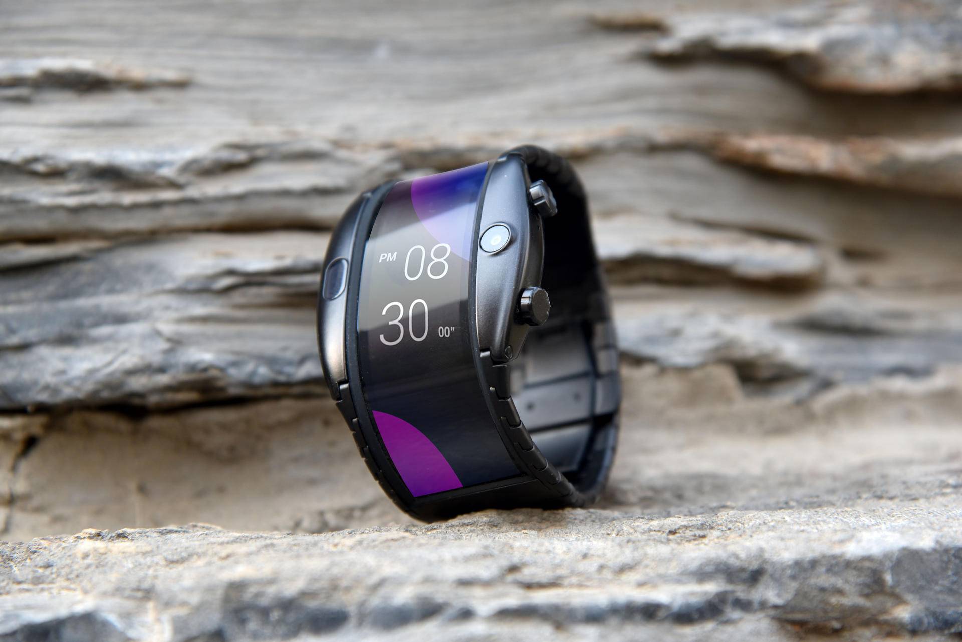 努比亚阿尔法怎么样了,努比亚阿尔法柔屏手表测评