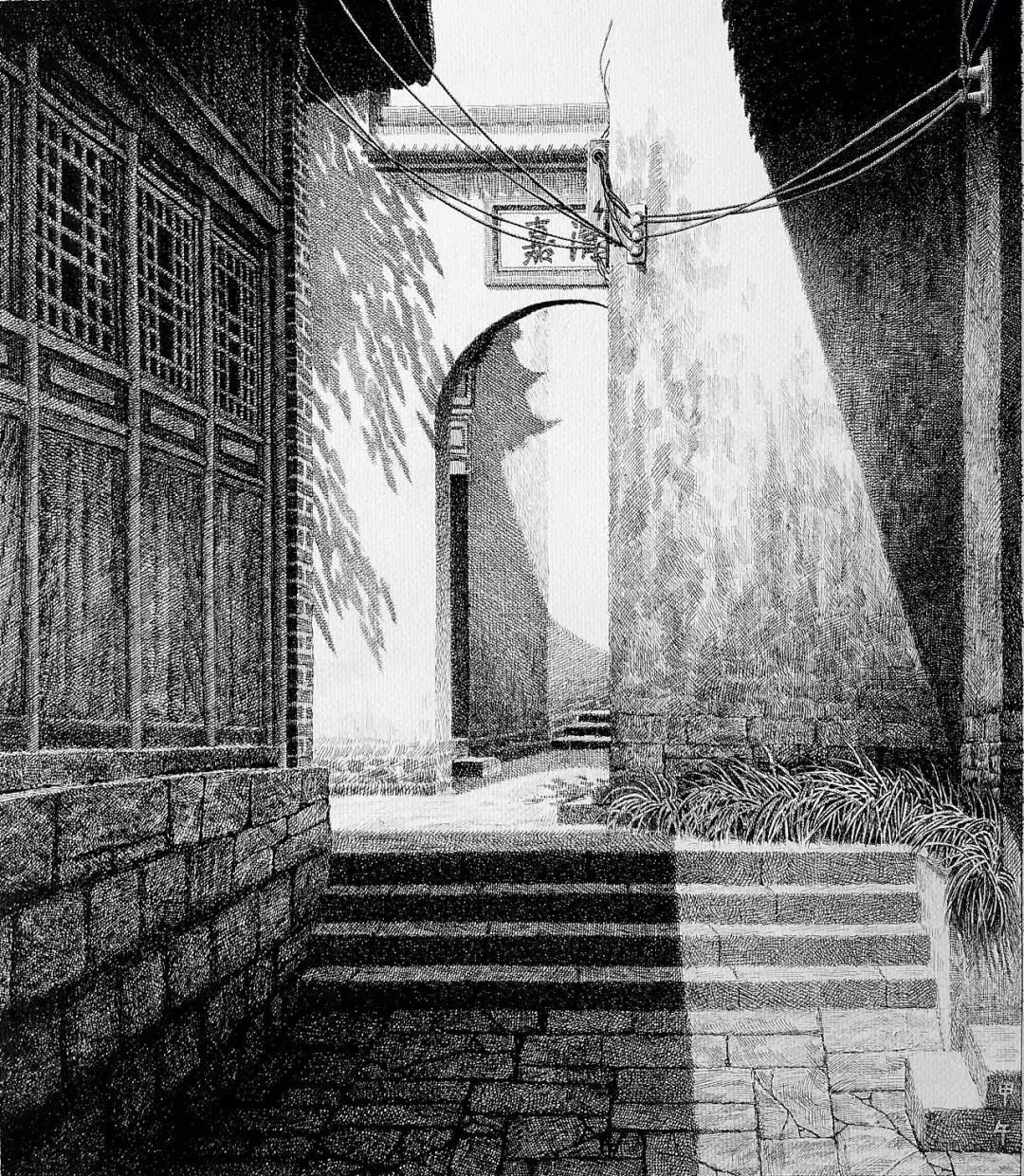 中国十大写实钢笔画作品,中国公认最漂亮钢笔字行草