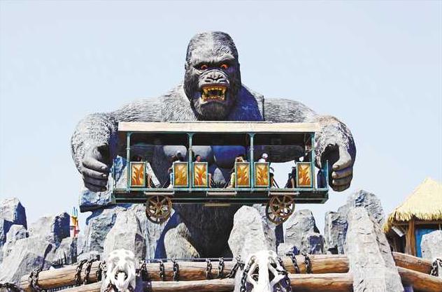 重庆乐和乐都游玩攻略,打卡重庆乐和乐都