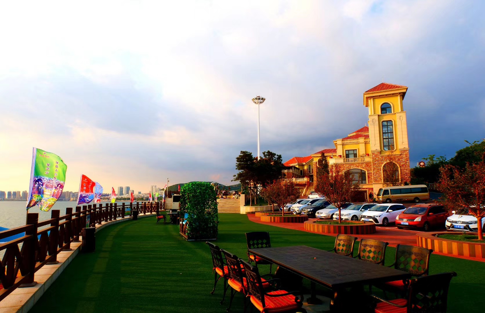 “醉”美大孤山幸福新生活